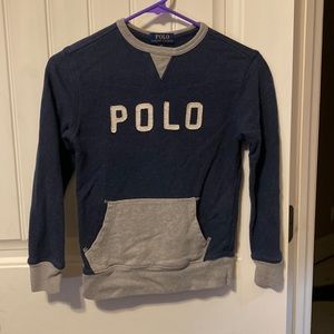 Boys size 8 Ralph Lauren sweatshirt